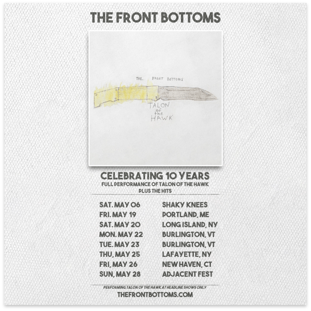 the front bottoms tour europe
